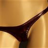 Brand New Perizoma Donna Donna Schiena Lingerie Knickers Minimalista In Patinata Sex