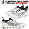 On WMNS Cloud 6 Versa Running Bianco Nero 3WF10030462 Taglia Donna