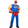 Widmann Lab Monster (Jacket With Shirt, Pants, Wig) (XL) Different Colors