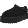 Colors Of California Ugg Boot - Stivaletti In Suede Nero - Taglia 38 [8 US 25.6c