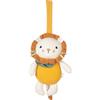 small foot baby speelgoed muziekdoosje van stof "Little Lion", met ophanglus en