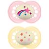 MAM Original Night Succhietto 16 Mesi (Set da 2) Ciuccio MAM 16 36 mesi silicone