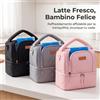 Borsa Refrigerante Piccola per Latte Materno Tiralatte, per Ufficio - per