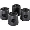 OK-Living Peso del padiglione , Antracite, Set di 4