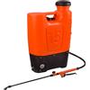 Stocker POMPA IRRORATRICE A ZAINO BATTERIA A LITIO STOCKER 15LT LI-ION A SPALLA 5 BAR