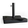 OK-Living Supporto per ombrellone , Antracite, 42 x 42 cm