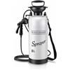 Spruzzatore Manuale da 8 Litri Portatile Pompa a Pressione con Tracolla per