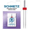 SCHMETZ | Gemello Stretch | 2.5/75 | 1 Ago per macchina da cucire | 130/705 H-S