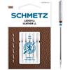 SCHMETZ | Pelle LL | 120/19 | 5 Aghi per macchina da cucire | 130/705 H LL | per