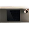 Whirlpool Piano Cottura Induzione WL B4060 CPNE Whirlpool, 2 Zone + 1 Flexi Zone, Nero