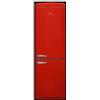 Opera Italiana Frigorifero OPERA ITALIANA Retrò Vintage Rosso Combinato 60cm OFRMC60R 331 LT
