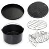 Accessori 5 Pezzi per Friggitrice ad Aria 3.2-5.5 Litri - per la cucina