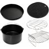 Accessori 5 Pezzi per Friggitrice ad Aria 3.2-5.5 Litri - per la cucina