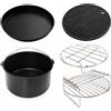 Accessori 5 Pezzi per Friggitrice ad Aria 3.2-5.5 Litri - per la cucina