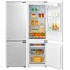 Midea Frigorifero Incasso MIDEA MKRF 320I ST E SX 271 Litri Bianco Classe E.
