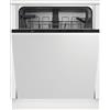 Beko Lavastoviglie incasso BEKO DIN36420AD autodose, 60 cm, 14 coperti, Classe (E).