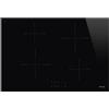 SMEG Piano Cottura a Induzione Smeg SI2741D da incasso 75 cm 4 Zone Vetroceramica
