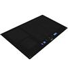 Whirlpool Piano Cottura a Induzione Whirlpool SMP 9010 C/NE/IXL 86cm da Incasso, Nero.