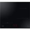 Samsung Piano cottura a induzione Samsung NZ64B5045GK, 60cm, 4 zone cottura, Nero.