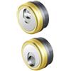 Disec Defender Magnetico MR500 Disec Mm 15H Colore Ottone Lucido