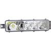 Faro fendinebbia a LED ad alta luminosità 410lm, alloggiamento in alluminio