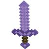 Specificata nella descrizione Minecraft Enchanted Spada Replica 50cm Lilla Plastica 11949
