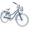 Huffy Deluxe Cruiser Bicicletta Donna 26 - Matte Emerald