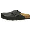 Birkenstock Professional BOSTON NL SCHWARZ, Sabot unisex adulto, Nero (Schwarz (SUPERLAUF)), 41