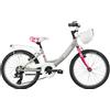 Legnano City Bike acciaio ( 6 vel ) 20" HAPPY Grigio 26L636G