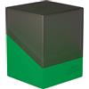 Ultimate Guard Boulder Deck Case 100+ SYNERGY Nero/Verde