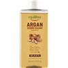 Equilibra Argan Dermo-Bagno, Gel-Doccia ad Azione Idratante, Emolliente e Vellut