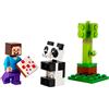 LEGO 30672 Minecraft Steve mit Baby-Panda