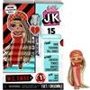 MGA Entertainment LOL Surprise JK Mini Fashion Doll - 15 Surprises, Clothing & Accessories - Colle