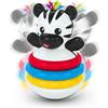 Baby Einstein Massaggiagengive Stack & Wobble Zen, Privo di BPA, Apprendimento C