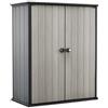 Keter Portattrezzi in resina High Store Plus colore grigio