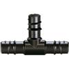 Claber Raccordo a tre vie 1/2" 2 pz Rainjet Claber