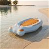 Tavola Gonfiabile con Maniglie Comoda Tavoletta Mare Compatta per Bambini