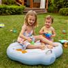 Tavola Gonfiabile con Maniglie Comoda Tavoletta Mare Compatta per Bambini