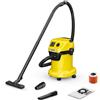 KARCHER* ODKURZACZ WD 3 P V-17/4/20 GNIAZDO DO ELEKTRONARZĘDZIA - K-1.628-171