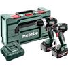 METABO* ZESTAW COMBO 18V SB 18 LT BL + SSD 18 LT 200 BL 2*5.2AH - ME 685200000
