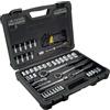 STANLEY* ZESTAW NASADEK 80 SZT. 1/4 , 3/8 , 1/2 - S/73-930-0