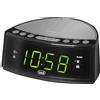 Trevi Radiosveglia Clock Radio FM Display LED Verde RC 846 D 0RC84600