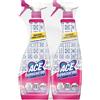 ACE Spray Sgrassatore con Candeggina, Rosa e Lavanda, 2 flaconi da 600 mL | ACE