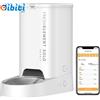 Distributore Automatico Cibo Gatti, 3L Distributore croccantini Cani,2.4G Wifi,