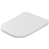 Inbagno Sedile WC dedicato Serie Metropolitan di RAK Bianco Modello Slim in