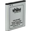 vhbw Batteria per Samsung Galaxy GT-I9088 GT-I9010 Omnia GT-735 Omnia 735 1750mAh