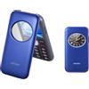 Brondi Cellulare 2G Gprs WINDOW 2 Dual SIM Blue metal