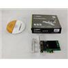 X-MEDIA Nuovo X-MEDIA XM-NA3821 Doppia Porta Gigabit PCI Express Rete Adapter Aperto Box