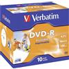 Verbatim Dvd-R 4 7Gb 16X Stamp.Cf.10 Xx