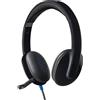‎Logitech Logitech H540 Wired Headset, Stereo Headphone with Noise-Cancelling Microphone,